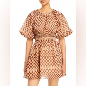 Moon River | Checkered Dress